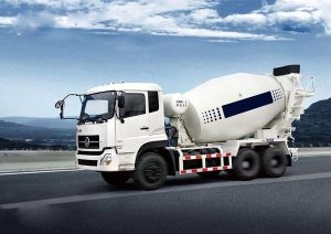 Truck Mounted Concrete Mixers
