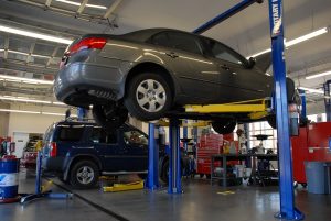 automotive repair and maintenance services